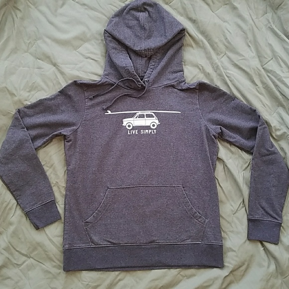 patagonia live simply hoodie